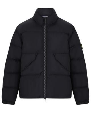 Doudoune courte 40623 Garment Dyed Crinkle Reps R-NY Down STONE ISLAND