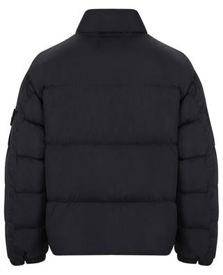 40623 Garment Dyed Crinkle Reps R-NY Down short down jacket STONE ISLAND
