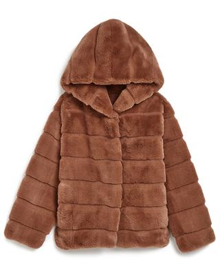 Goldie hooded girl's plus coat APPARIS