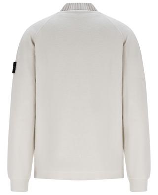 60954 brushed sweatshirt with mock neck STONE ISLAND