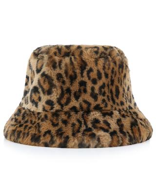 Amara leopard plush children's bucket hat APPARIS