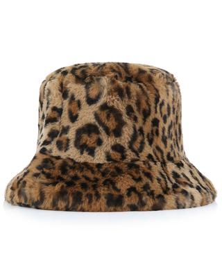 Amara leopard plush children's bucket hat APPARIS