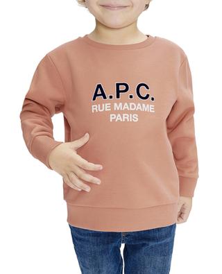 Sweat-shirt enfant à col rond Joy A.P.C.