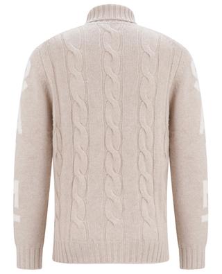 Fisherman St. Barth wool and cashmere cable-knit jumper MC2 SAINT BARTH