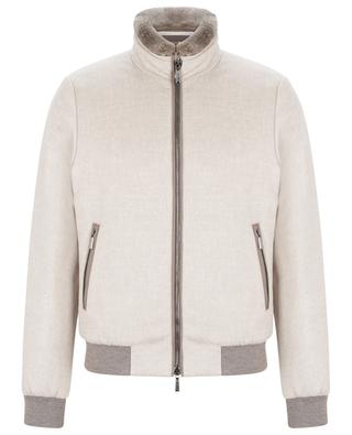 Bellati-LS9 wool and cashmere jacket MOORER