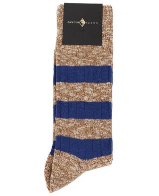 Striped mottled socks SOZZI MILANO