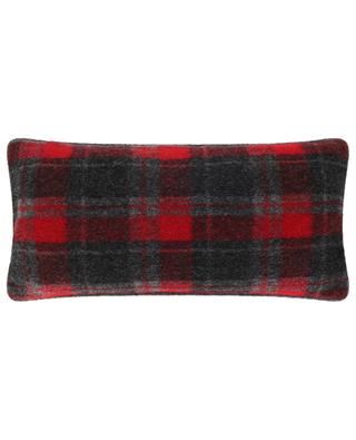 Rom rectangular boiled wool cushion BIELLA FABRICS ACCESSORIES