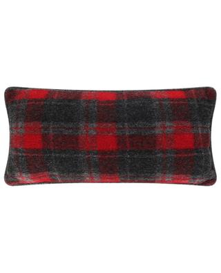Rom rectangular boiled wool cushion BIELLA FABRICS ACCESSORIES