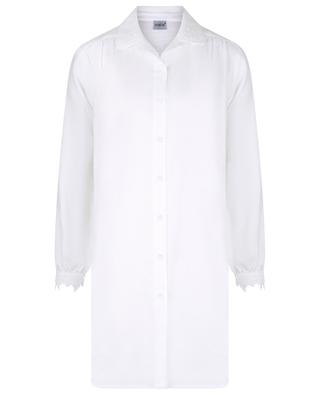 Marleen Shirt flannel nightdress CELESTINE