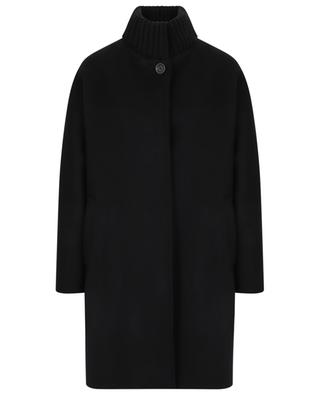 Virgin wool three-quarter length coat CINZIA ROCCA