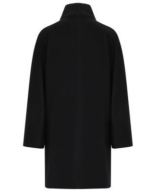 Virgin wool three-quarter length coat CINZIA ROCCA