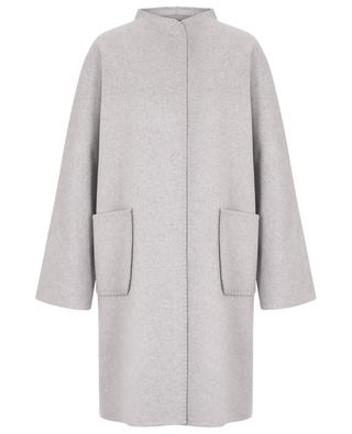 Cashmere three-quarter length coat CINZIA ROCCA