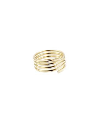 Nora large gold-tone ring UN CHIC FOU