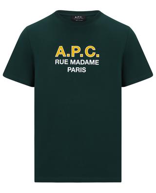 A.P.C. Madame short-sleeved printed T-shirt A.P.C.