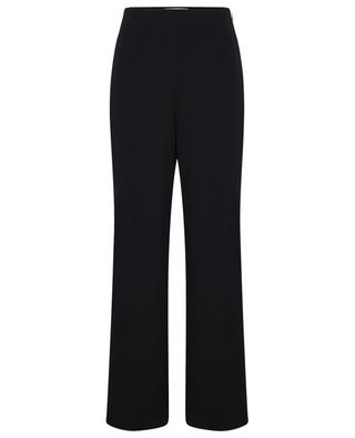 Stretch cady high-rise wide-leg trousers ROLAND MOURET