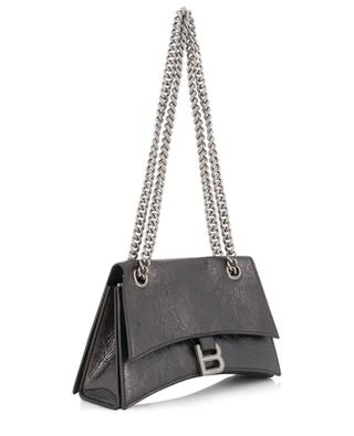 Crush Chain S metallic shoulder bag BALENCIAGA