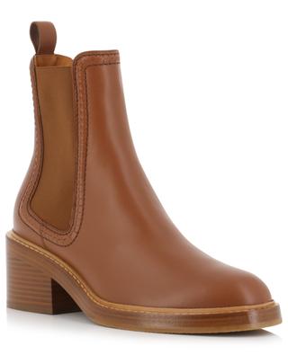Mallo smooth leather chelsea ankle boots CHLOE