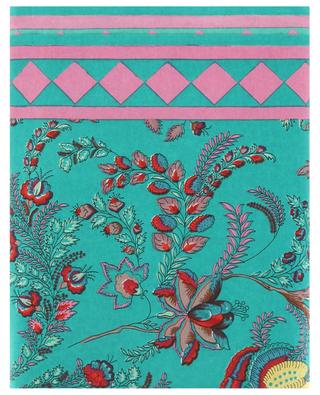 Floral Vert rectangular tablecloth CAROLINE DE BENOIST