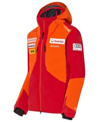 Swiss bicolour ski jacket DESCENTE