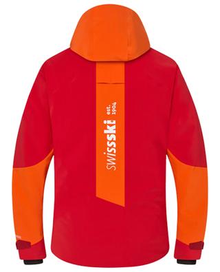 Swiss bicolour ski jacket DESCENTE