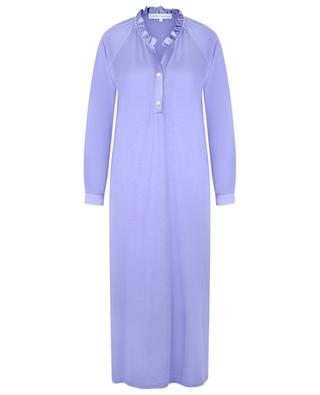 Conte long jersey and satin nightshirt LAURENCE TAVERNIER