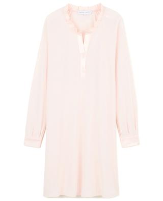 Conte short jersey and satin nightshirt LAURENCE TAVERNIER