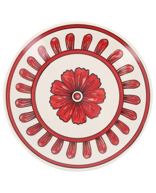 Assiette en céramique Pétale Rouge CAROLINE DE BENOIST
