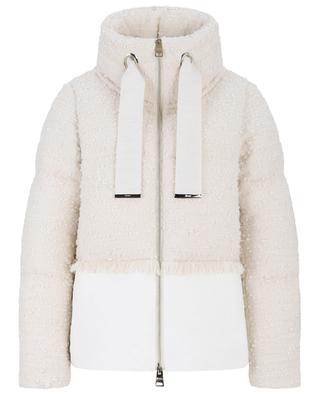 Cotton and virgin wool down jacket HERNO