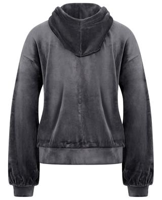 Ashwood hooded velvet full-zip sweatshirt UGG