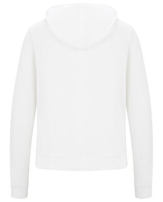 Cotton and modal hooded sweatshirt MAJESTIC FILATURES