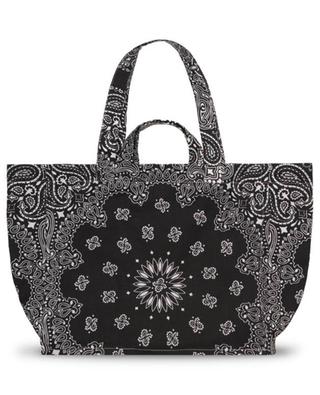 Love Maxi embroidered bandana tote bag CALL IT BY YOUR NAME