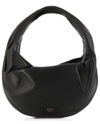 Olivia Medium nappa leather hobo bag KHAITE
