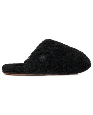 W Maxi Curly Slide fluffy slippers UGG