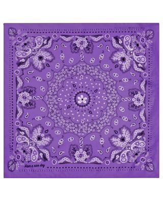 Bandana silk square scarf CALL IT BY YOUR NAME