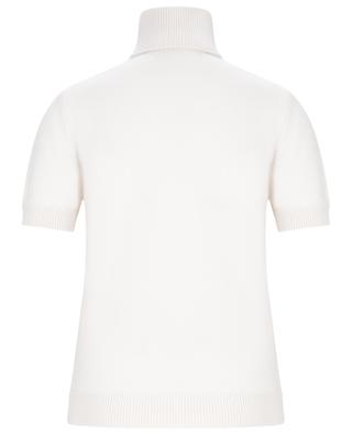 Ikat embroidered short-sleeved turtleneck jumper JACOB COHEN