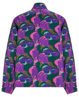 Violon floral silk blouse SOEUR