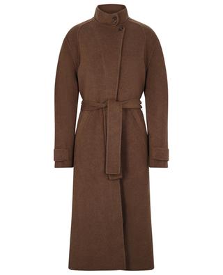 Vancouver double-layer belted coat SOEUR