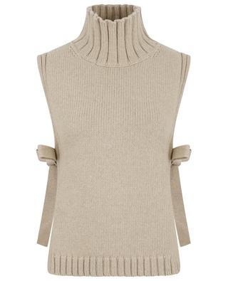 Or sleeveless jumper without side seams SOEUR