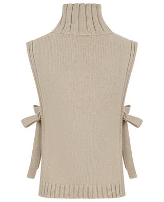 Or sleeveless jumper without side seams SOEUR