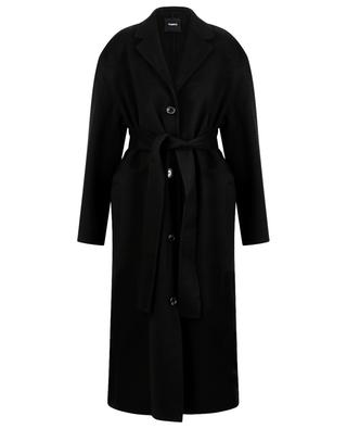 Wool and cashmere long coat THEORY