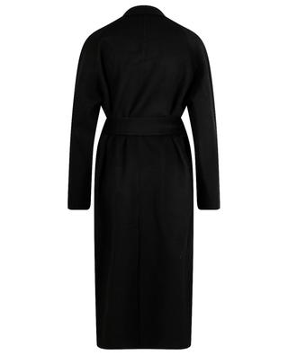 Wool and cashmere long coat THEORY