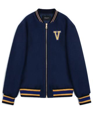 Varsity Versace boy's wool jacket VERSACE