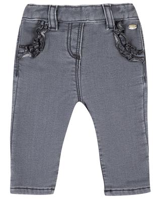 Baby jeans with elasticated waist TARTINE ET CHOCOLAT