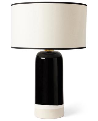 Sicilia table lamp with ceramic foot - H60 MAISON SARAH LAVOINE