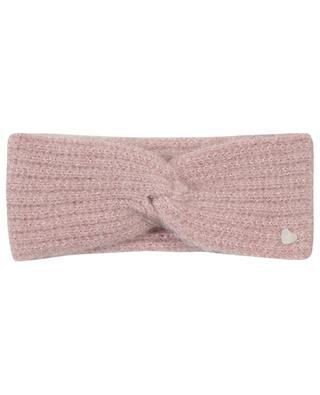 Glittering rib knit girl's headband TARTINE ET CHOCOLAT