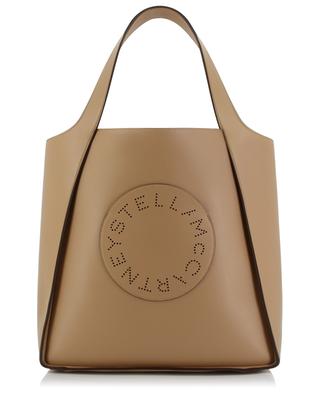Quadratischer Shopper aus Alter Mat Stella Logo STELLA MCCARTNEY