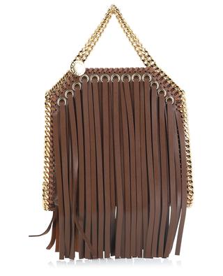 Falabella Small fringed faux leather tote bag STELLA MCCARTNEY