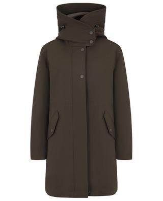 Long Military 3 in 1 Parka in cotton WOOLRICH