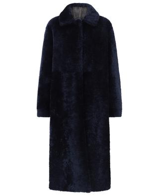 Long sheepskin fur coat MANZONI 24