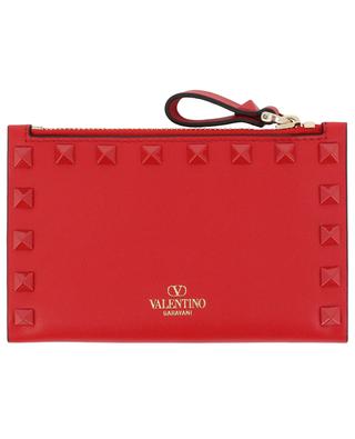 Kleine Brieftasche aus Glattleder Rockstud VALENTINO GARAVANI